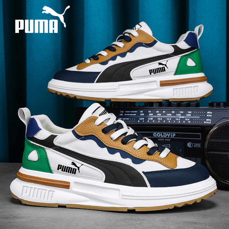 Nowe wiosenno-letnie męskie buty sportowe PUMA