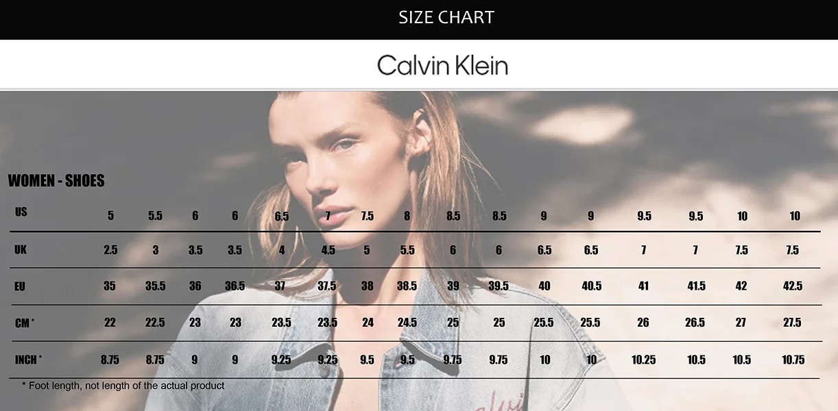 2025 Calvin Klein Trampki platformowe z naturalnej skóry