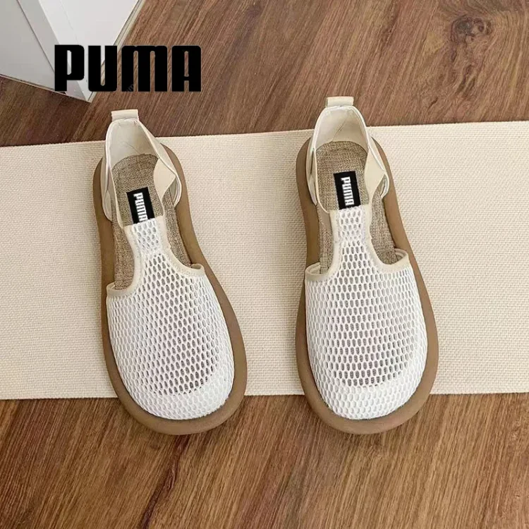 DAMSKIE WYGODNE SANDAŁY NA CO DZIEŃ PUMA® 2025 ZE SZKIELETEM