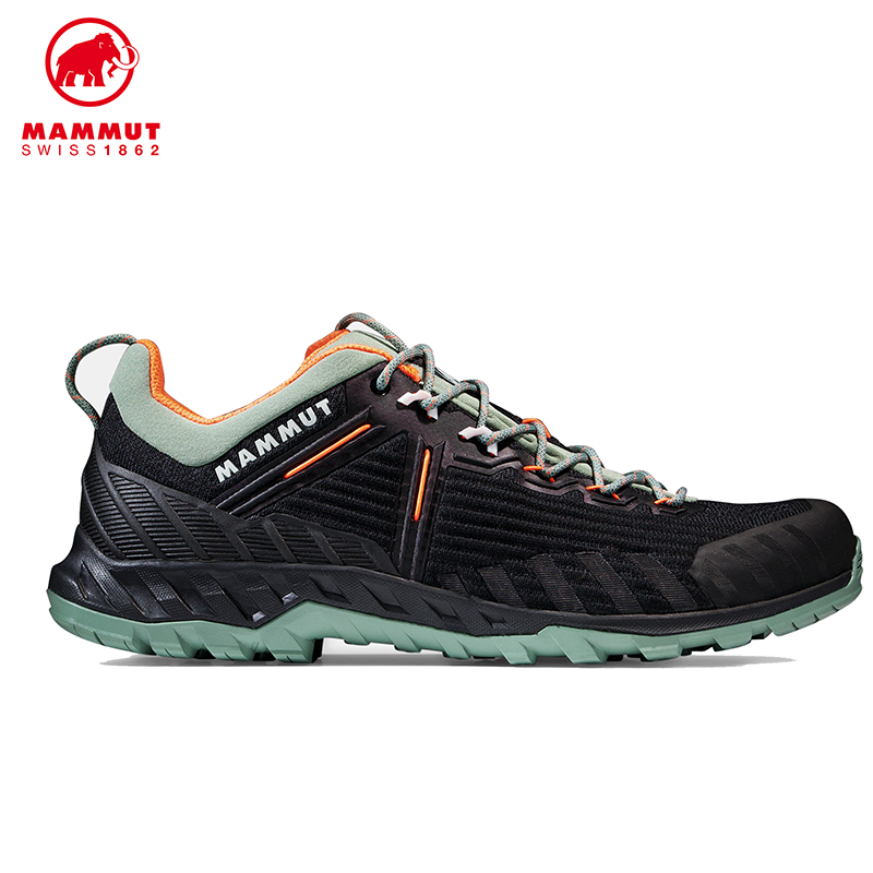 Alnasca Knit III Low-Top Męskie Buty Trekkingowe  MAMMUT®