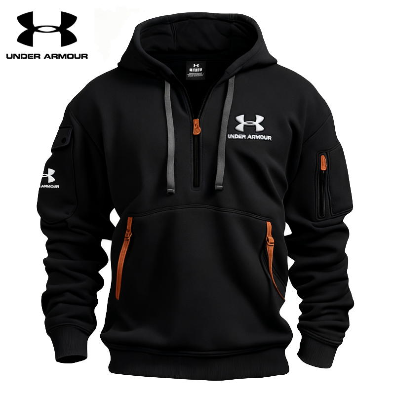 „Under Armour®“ naujas vyriškas laisvas džemperis rudeniui ir žiemai