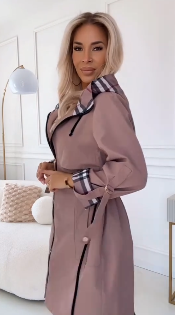 Casaco patchwork feminino moderno e versátil