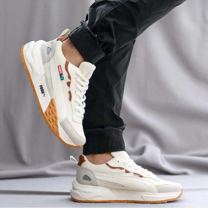Casual Fashion Summer Breathable Mesh Sports Shoes