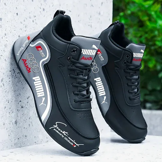 Puma i Audi 2025 Wiosna Nowe Oddychające Męskie Buty Sportowe