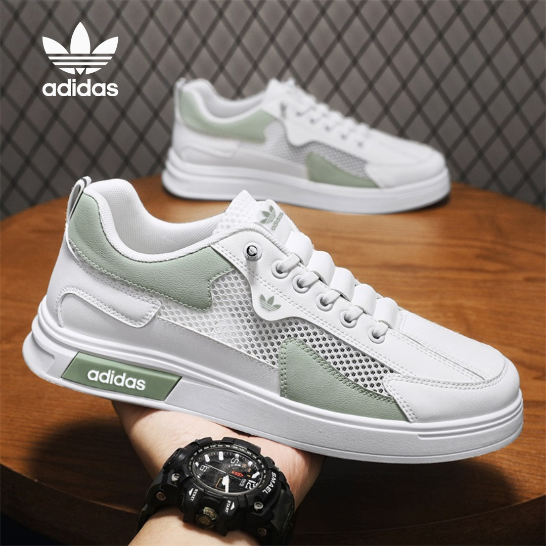 Nowe buty męskie adidas 2025 na lato z oddychającą siateczką