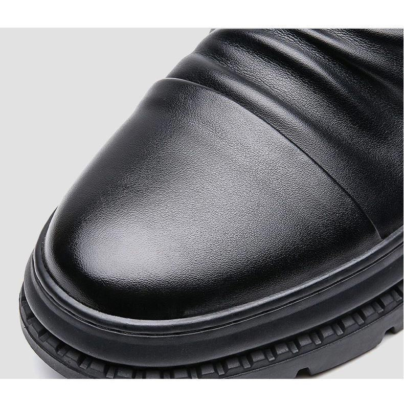 🎁[GERIAUSIA DOVANA] VYRIŠKI KLASIKINIAI ODINIAI BATAI SU UŽTRAUKTUKU ŠONE 👞
