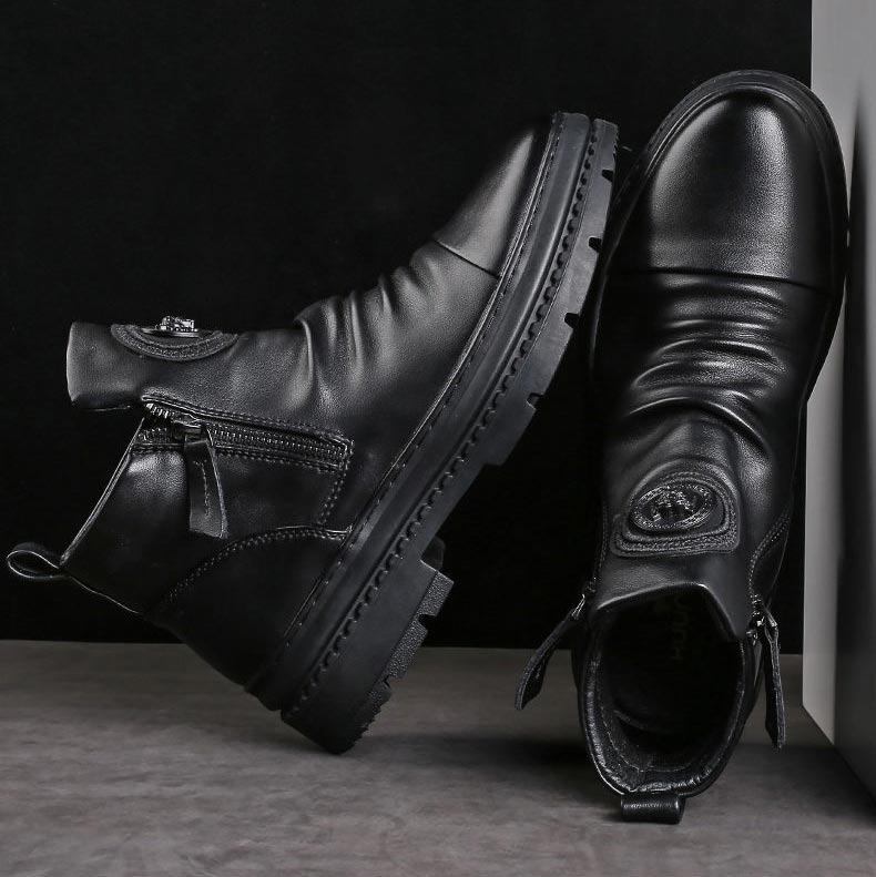 🎁[GERIAUSIA DOVANA] VYRIŠKI KLASIKINIAI ODINIAI BATAI SU UŽTRAUKTUKU ŠONE 👞