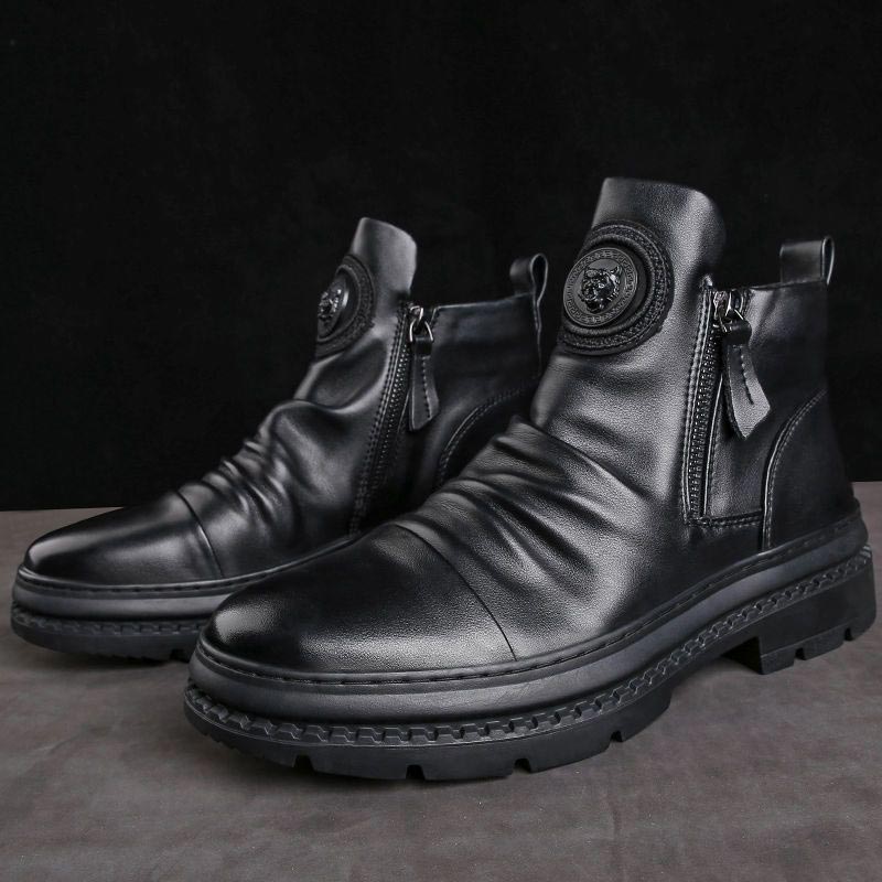 🎁[GERIAUSIA DOVANA] VYRIŠKI KLASIKINIAI ODINIAI BATAI SU UŽTRAUKTUKU ŠONE 👞