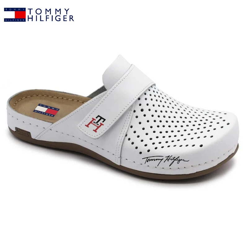 Tommy Hilfiger® Damskie Buty Ortopedyczne Skórzane i Siatkowe