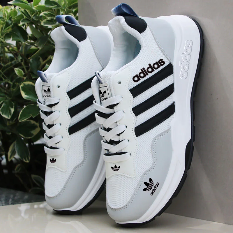 Adidas 2025 new men's orthopedic, comfortable leather sneakers