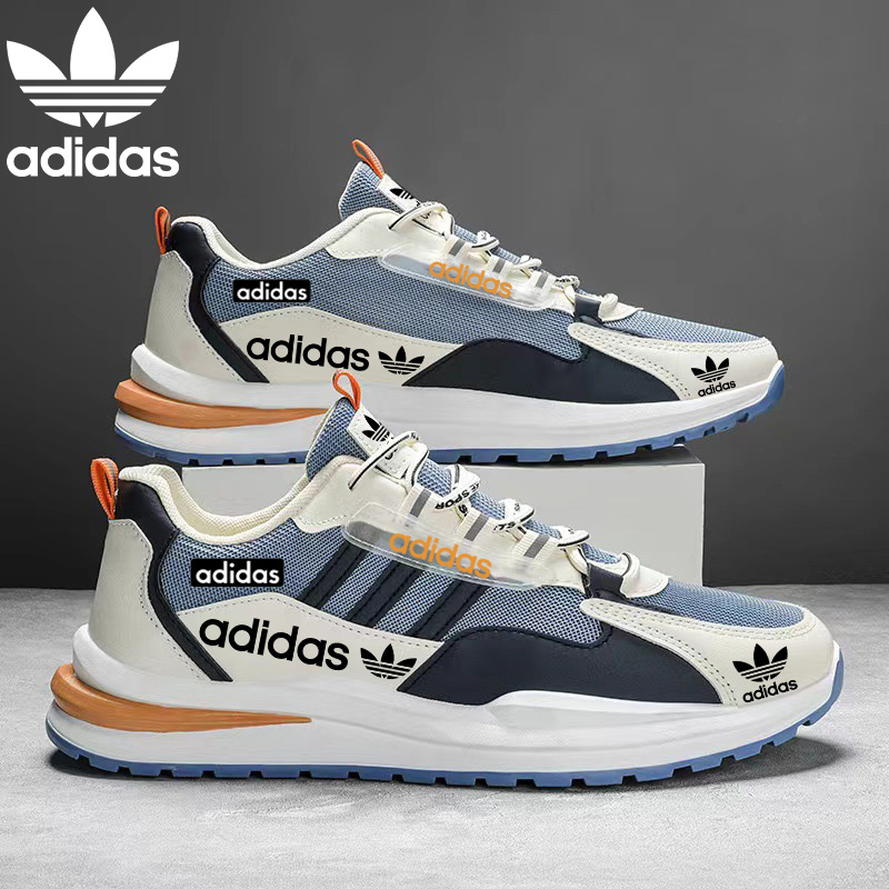 Modne, męskie buty casualowe Adidas