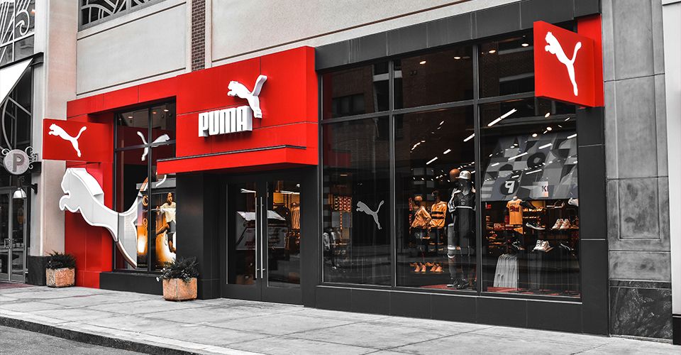 Puma top outlet üzletek