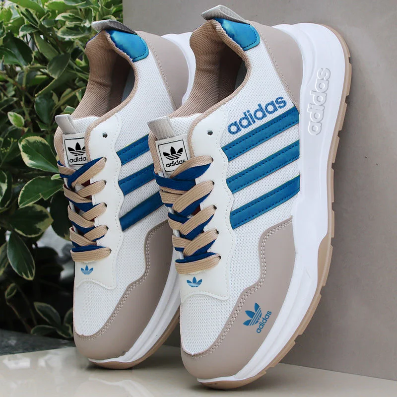 Adidas 2025 new men's orthopedic, comfortable leather sneakers