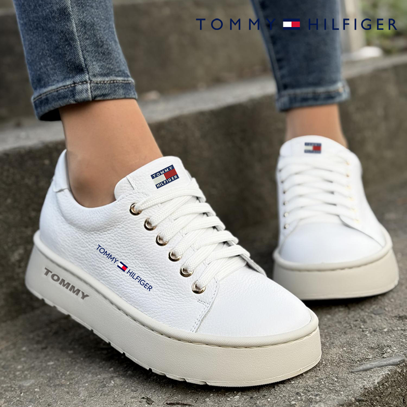 Tommy Hilfiger®2025 Nowe buty sportowe damskie na grubej podeszwie