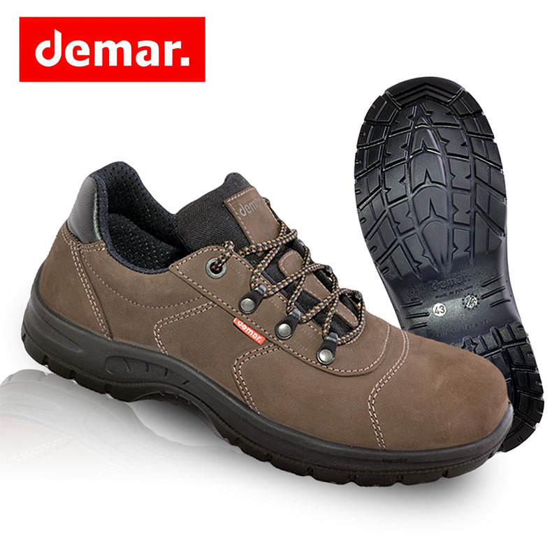 Buty Męskie Myśliwskie Wygodne Trekkingowe Nubuk Demar Walker 2 Polskie