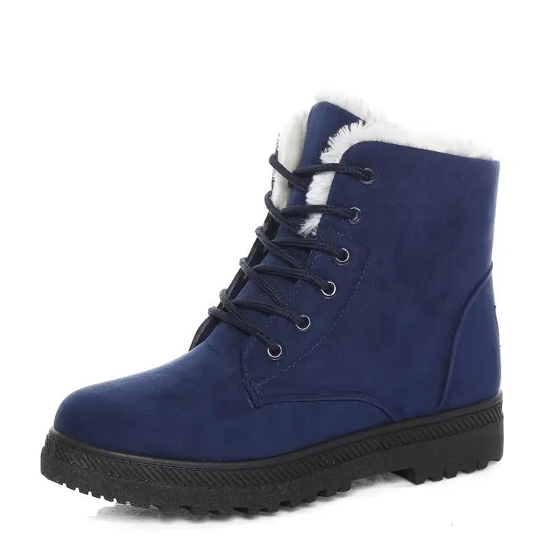 Ciepłe koronkowe buty dla kobiet