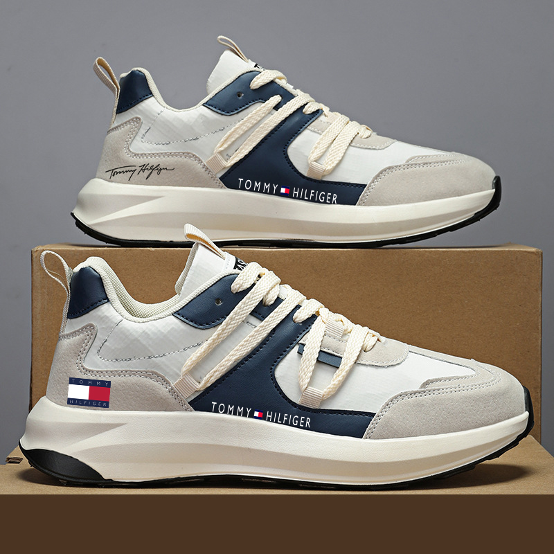 Nowe męskie buty sportowe na co dzień, 2025