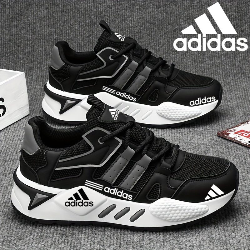 Nowe jesienne, skórzane, casualowe trampki adidas