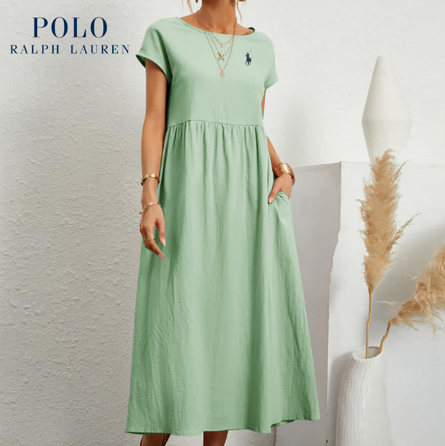 Ꮢаlрh Ꮮаurеn™ - Vestido feminino de meia manga