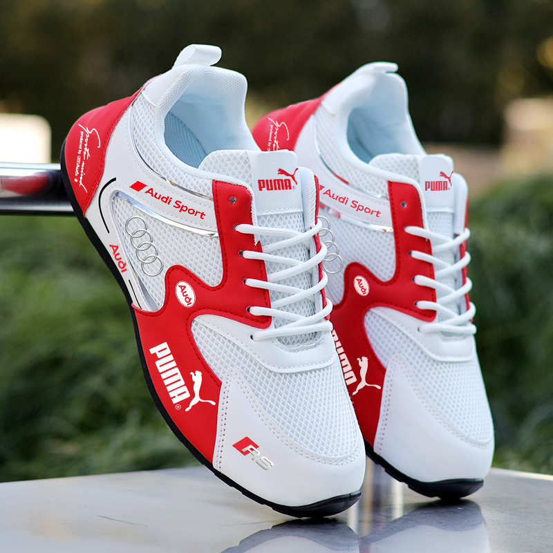 PUMA®&AUDI®2025 Summer New Breathable Men's Sports Shoes