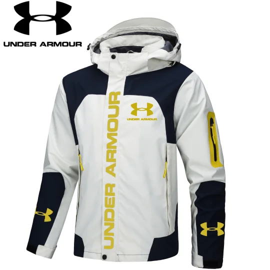 Pánská outdoorová nepromokavá horolezecká bunda Under ArmourTM