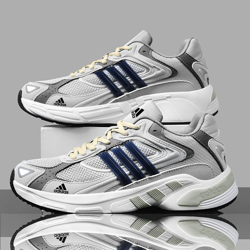 Nowe wiosenne, oddychające buty sportowe męskie Adidas