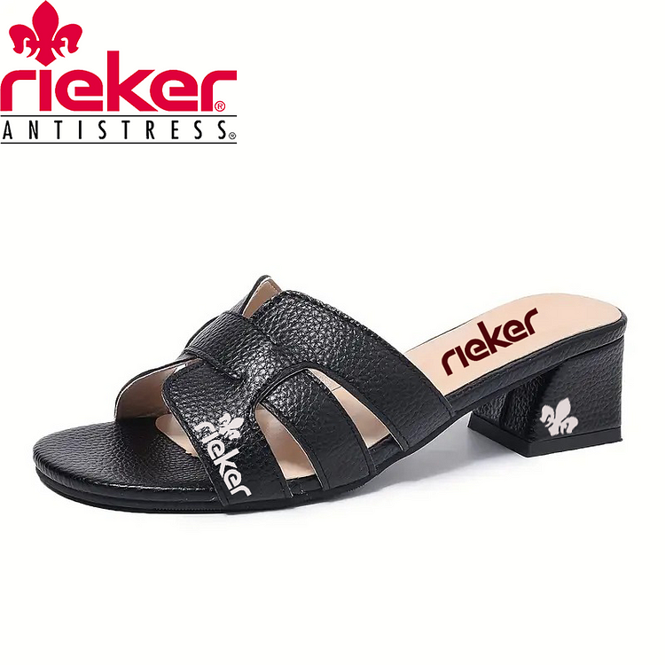 Rieker® orthopedic wedge sandals