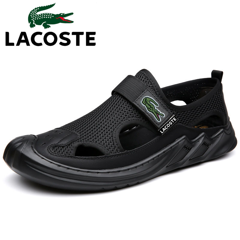 Új Lacoste® Water 2025 bőr szandál