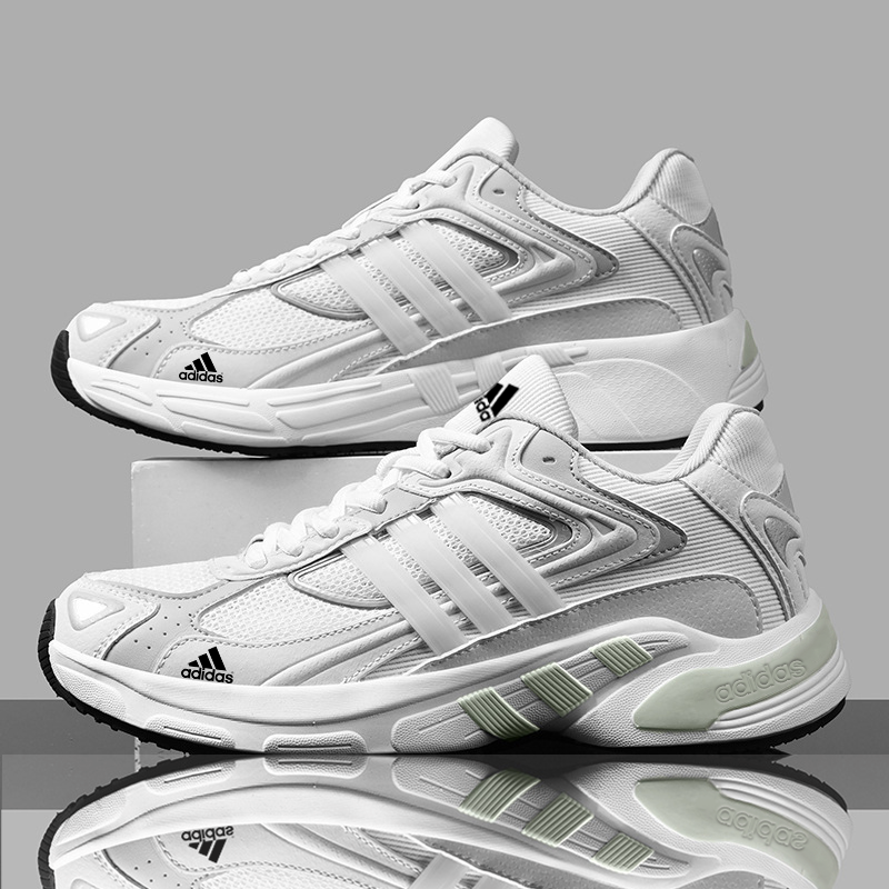 Nowe wiosenne, oddychające buty sportowe męskie Adidas