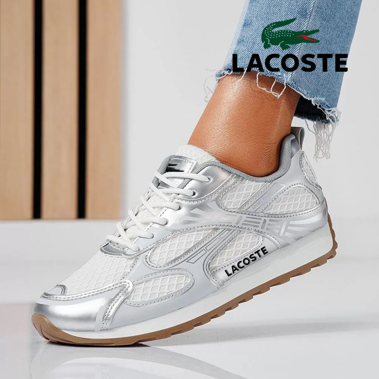 LACOSTE Midsole breathable sports shoes