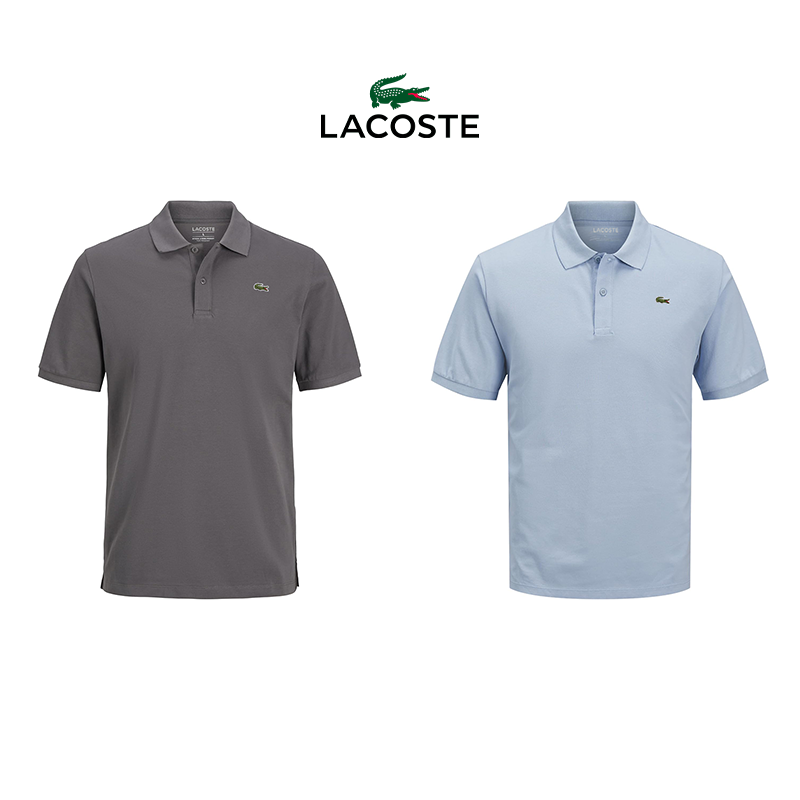 Lacoste® muška polo majica kratkih rukava, 2 komada