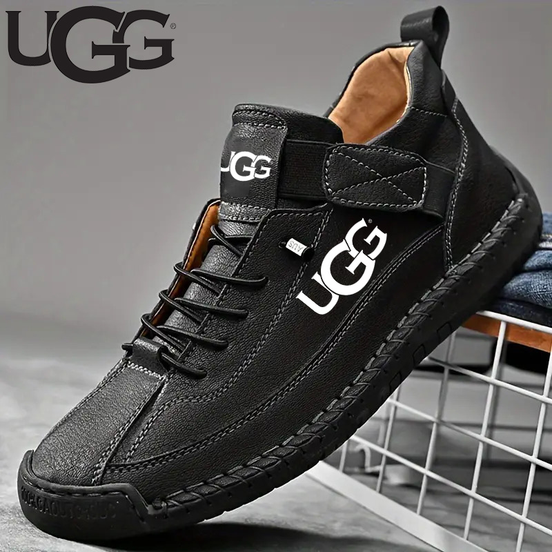 UGG męskie sznurowane, wygodne, oddychające, sportowe buty na co dzień