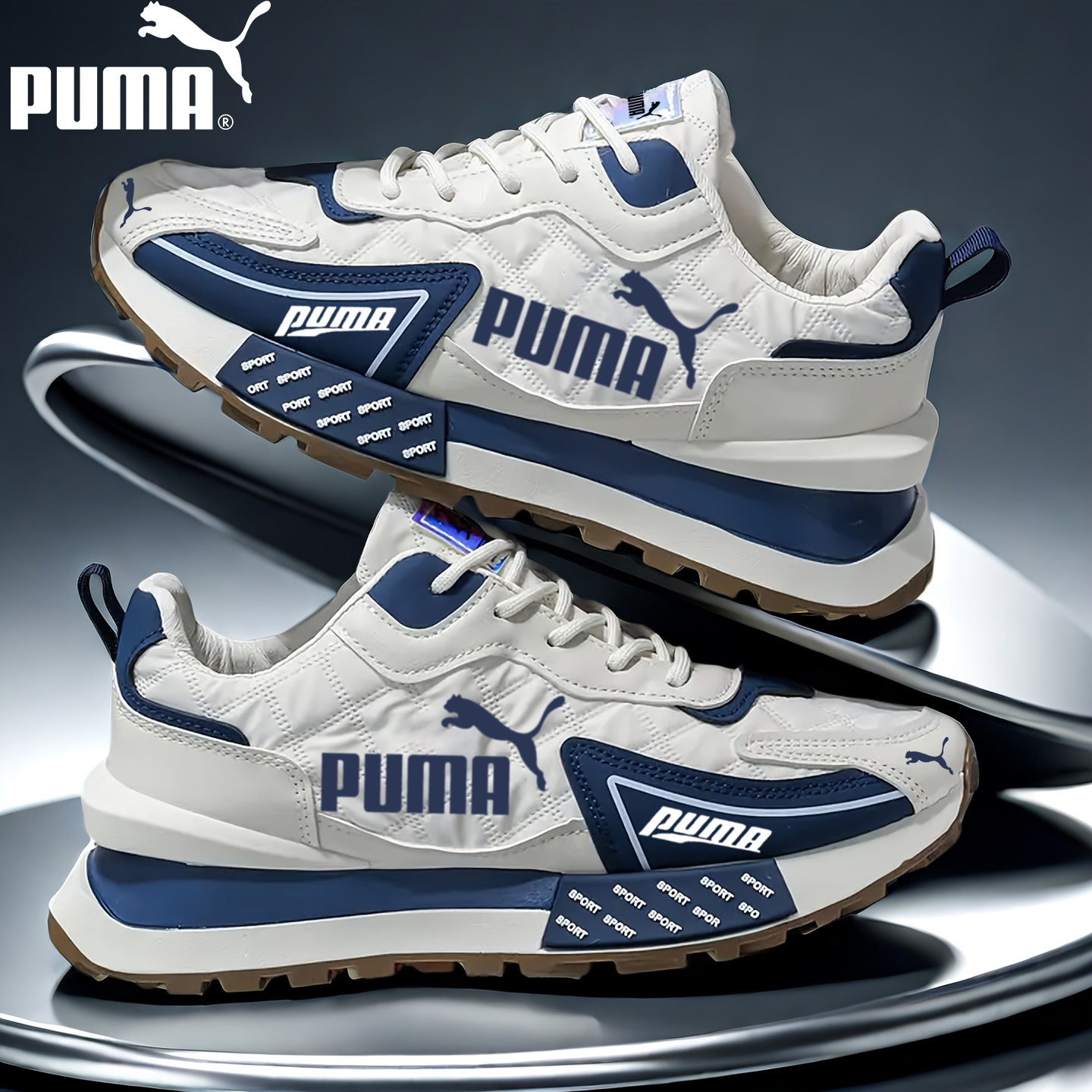 Oddychające, codzienne buty męskie PUMA
