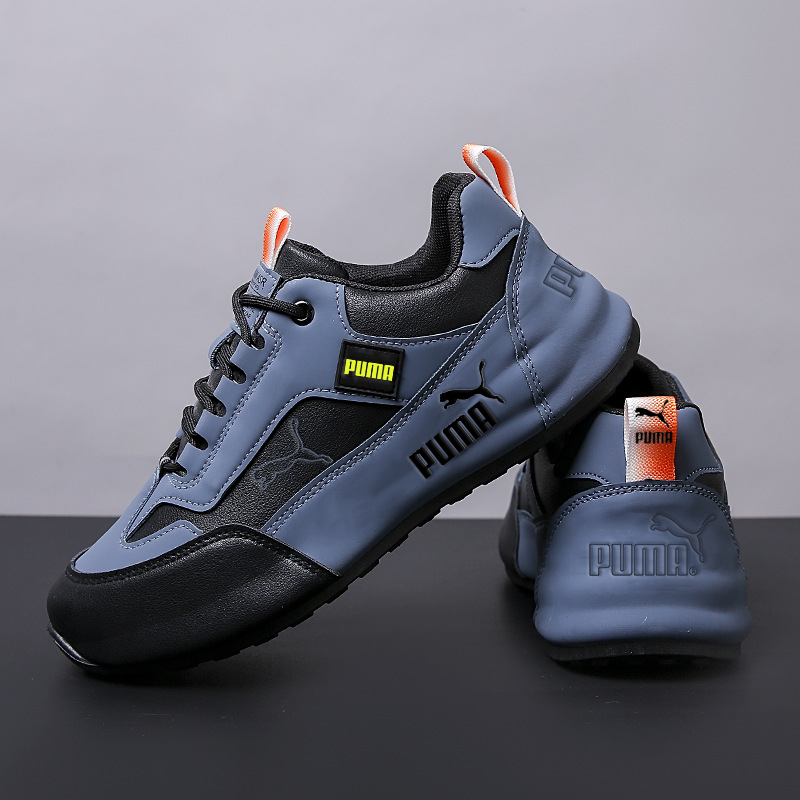 Męskie skórzane buty codzienne Puma 2024