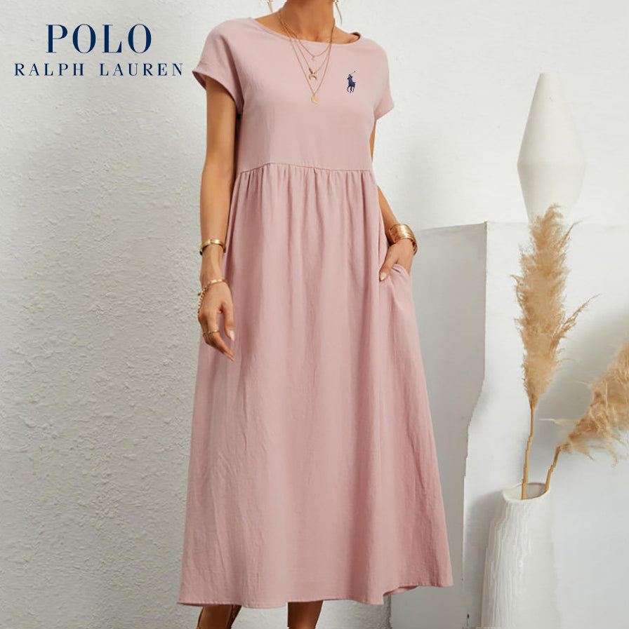 Ꮢаlрh Ꮮаurеn™ - Vestido feminino de meia manga