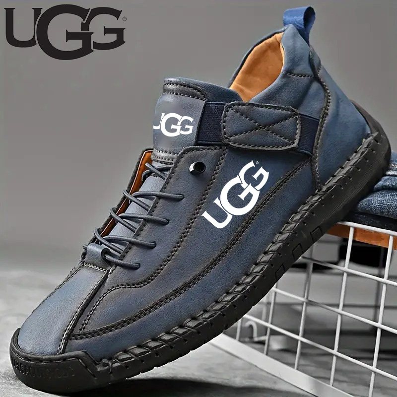 UGG męskie sznurowane, wygodne, oddychające, sportowe buty na co dzień