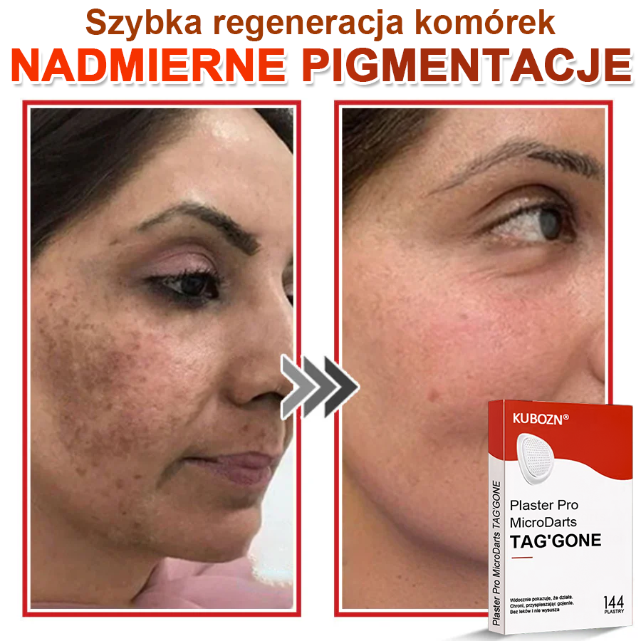 🌈 KUBOZN® Mikroigłowy Botaniczny Plaster na Usuwanie Brodawek Skórnych