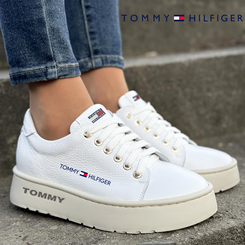 Tommy Hilfiger®2025 Nowe buty sportowe damskie na grubej podeszwie