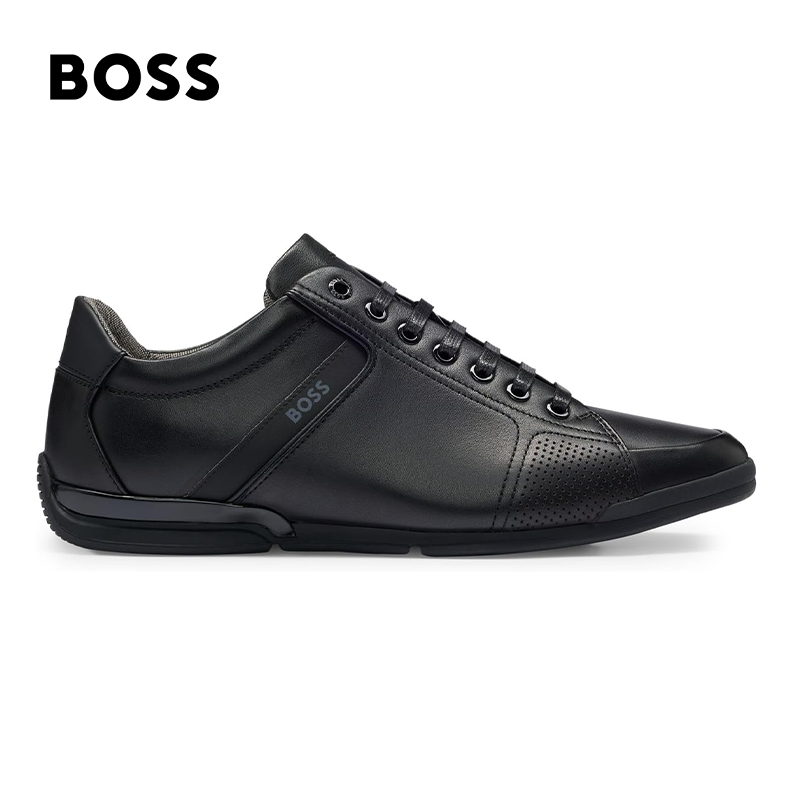 BOSS® Męskie letnie, oddychające skórzane buty