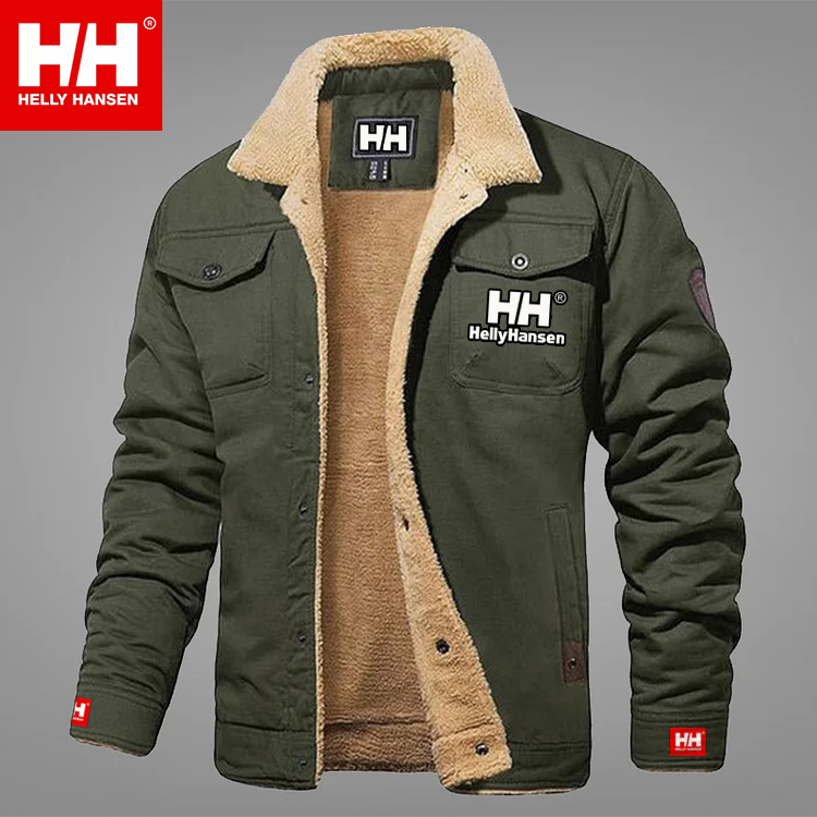 Wodoodporna, ciepła kurtka polarowa męska Helly Hansen®