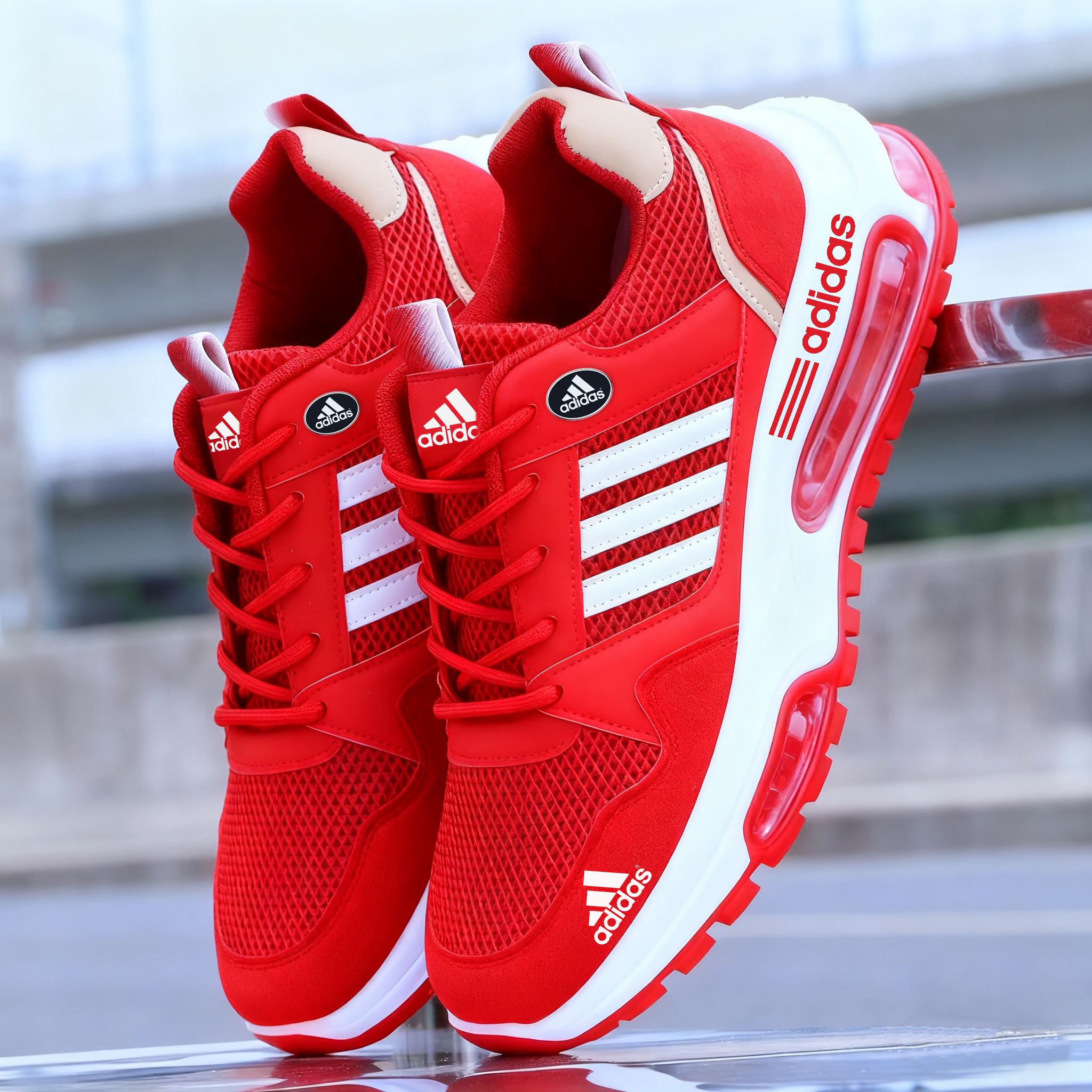 2025 Jesienny nowy model męskich wygodnych skórzanych butów sportowych