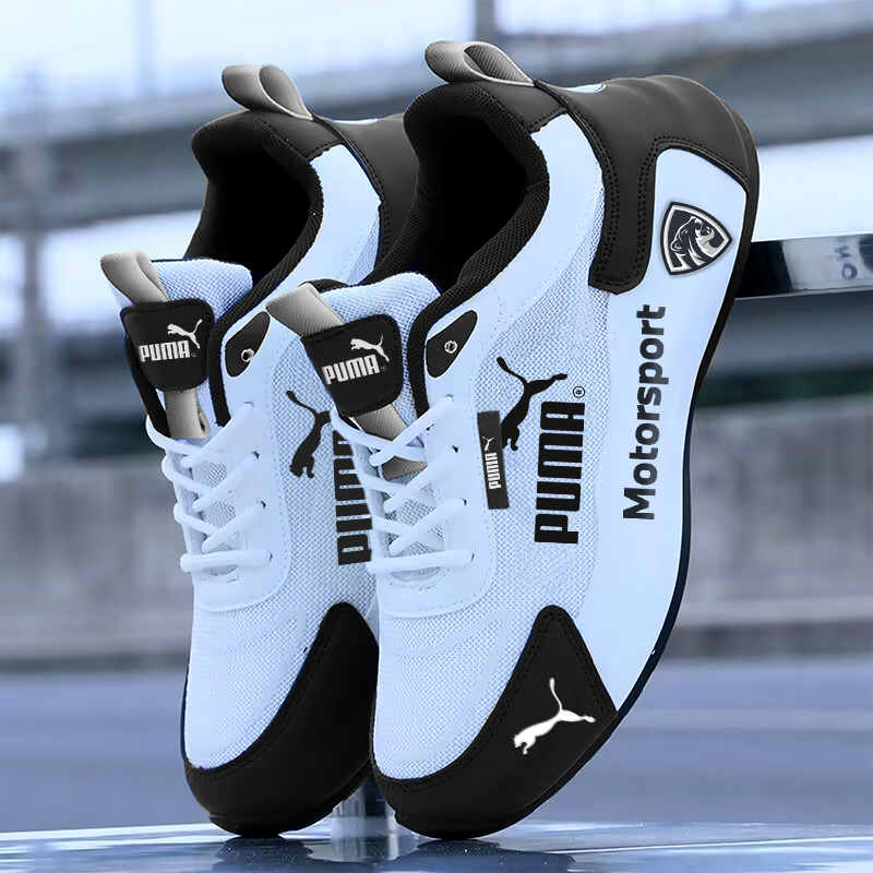 2025 nowe męskie ortopedyczne, wygodne skórzane trampki PUMA ®