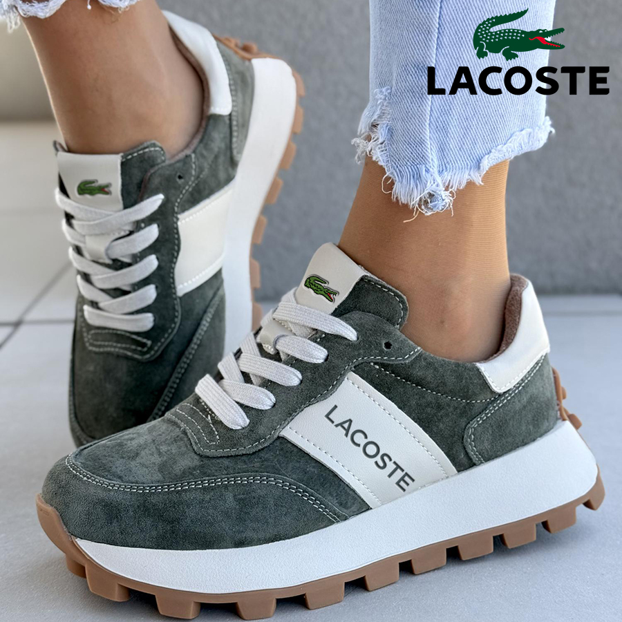 Lacoste®2025 Nowe buty sportowe damskie na grubej podeszwie