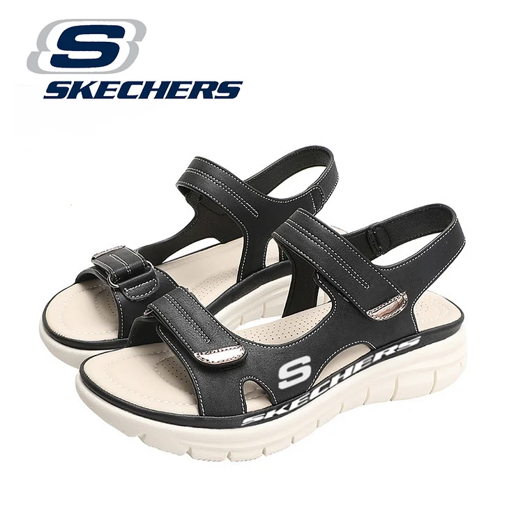 Nowe sportowe sandały skórzane SKECHERS® 2025 na lato