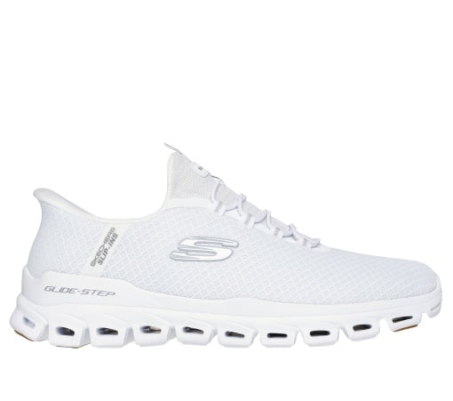 Męskie buty sportowe, Skechers, Glide-Step - Noxus