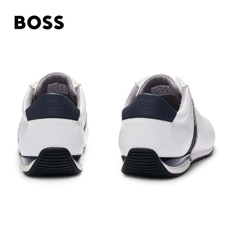 BOSS® Męskie letnie, oddychające skórzane buty