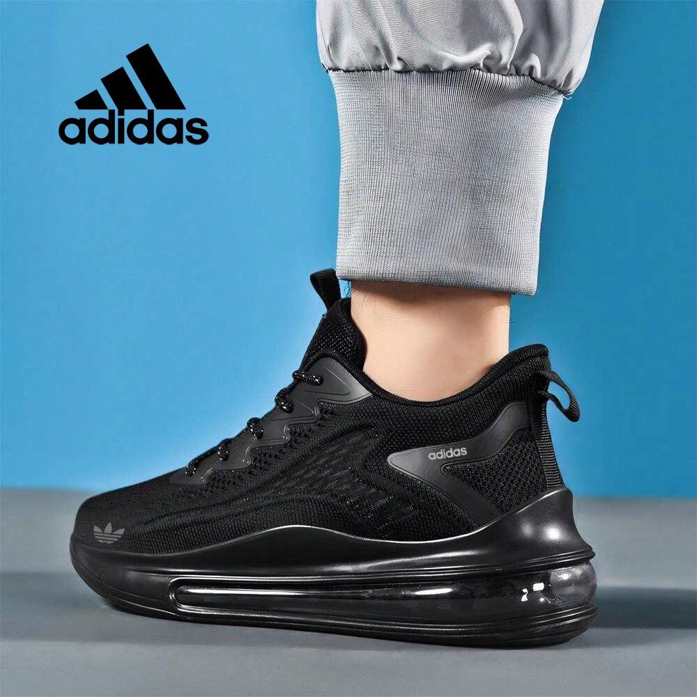 Męskie buty do biegania z wietrznymi amortyzatorami: Idealne dla tenisa, spacerów, relaksu i ćwiczeń fitness
