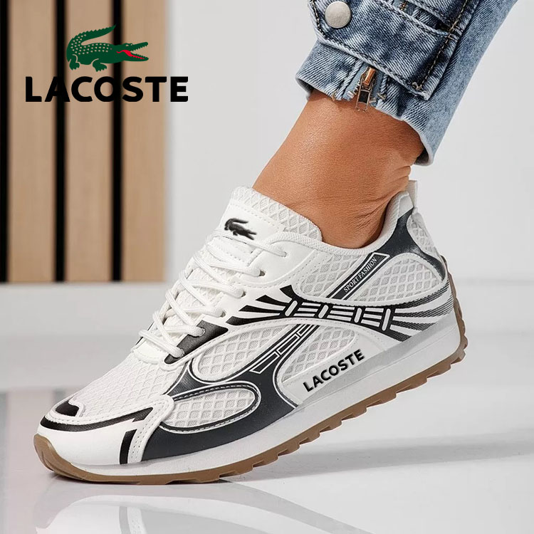 LACOSTE Midsole breathable sports shoes