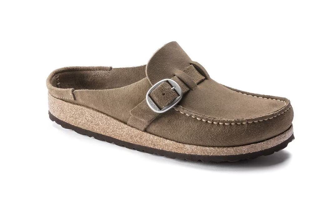 Najlepsze damskie zamszowe buty ortopedyczne do masażu BIRKENSTOCK 2025 Buckley