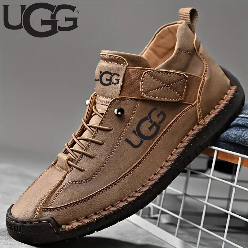 UGG męskie sznurowane, wygodne, oddychające, sportowe buty na co dzień